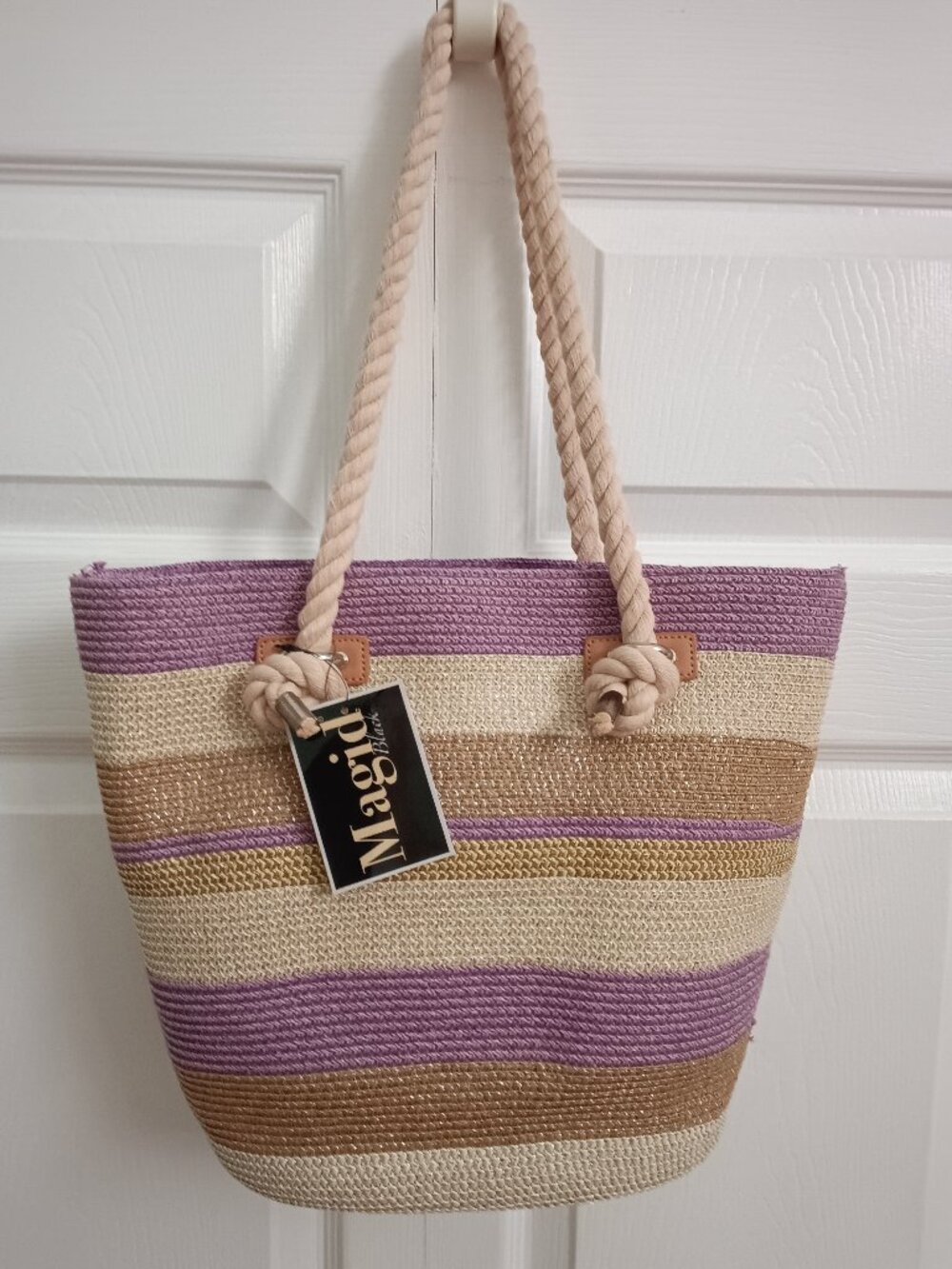 NWT Magid Beach Tote Bag VTG